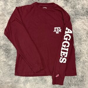 Texas A&M Shirt Medium long sleeve